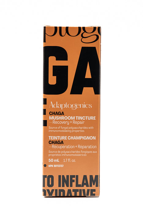 Adaptogenics - Chaga Tincture