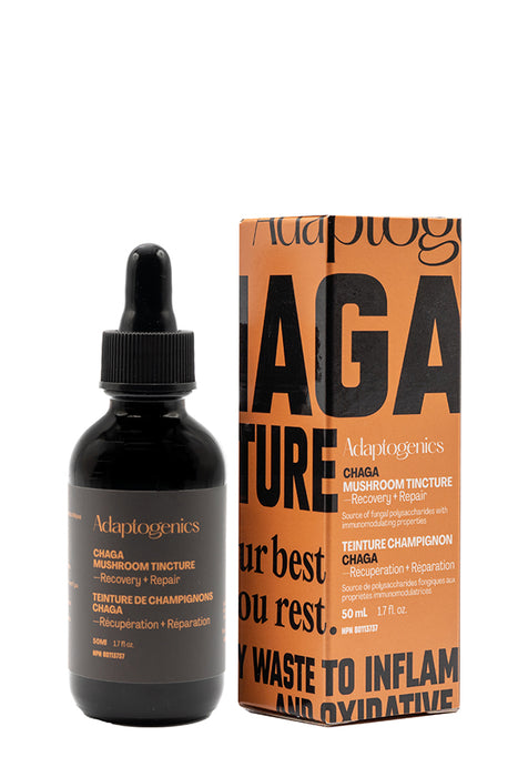 Adaptogenics - Chaga Tincture