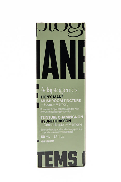 Adaptogenics - Lion's Mane Tincture